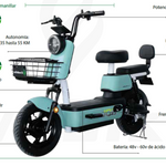 BICIMOTO ELÉCTRICA SOL - Mi tienda