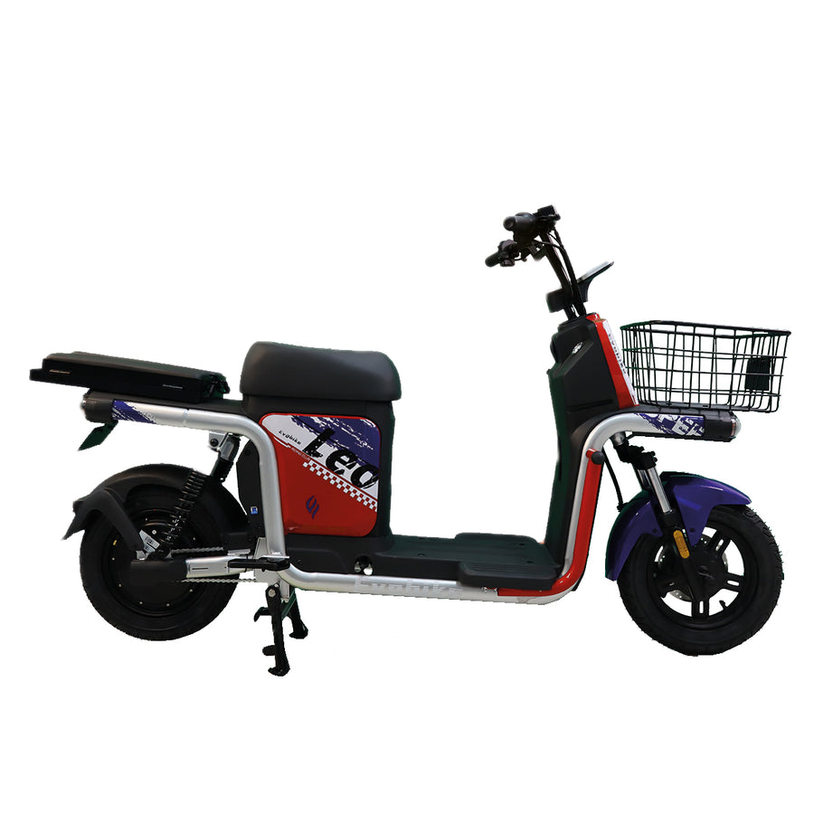 BICIMOTO ELÉCTRICA LEO