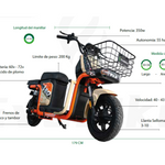 BICIMOTO ELÉCTRICA LEO - Mi tienda