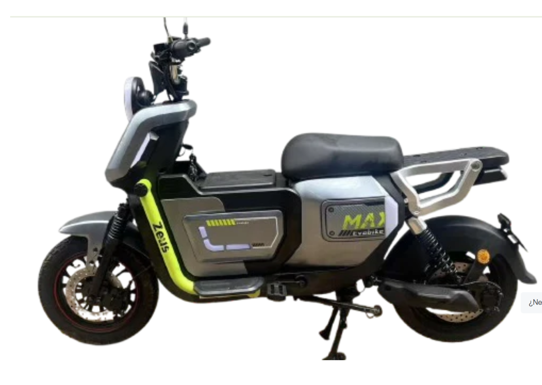 BICIMOTOS ELÉCTRICAS ZEUS - Mi tienda