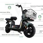 BICIMOTO ELÉCTRICA TAURO - Mi tienda