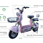 BICIMOTO ELÉCTICA PRIMAVERA - Mi tienda