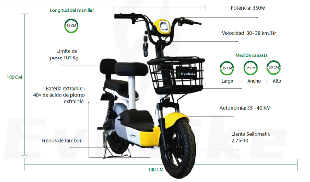 BICICLETA ELÉCTRICA VMP S-5 - Mi tienda