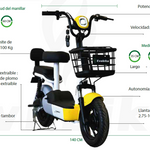 BICICLETA ELÉCTRICA VMP S-5 - Mi tienda