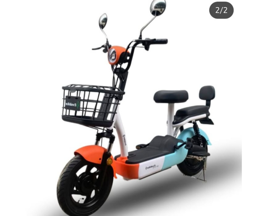 BICICLETA ELÉCTRICA VMP S-5